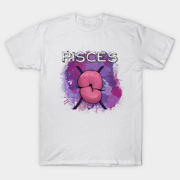 I am a Pisces. T-Shirt by TheBadNewsB